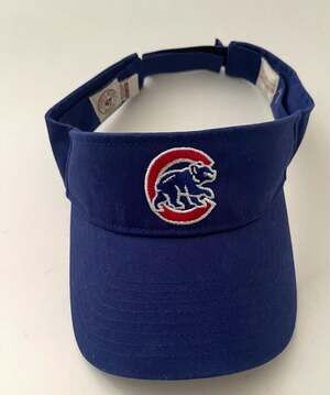 '47 Brand Chicago Cubs MLB Adjustable Sun Visor